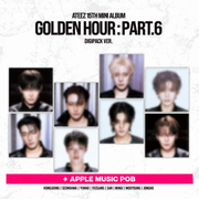 ATEEZ - [GOLDEN HOUR : Part.6] (DIGIPACK Ver.) + APPLEMUSIC POB