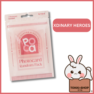 XDINARY HEROES - POCAMARKET RANDOM PHOTOCARD PACK