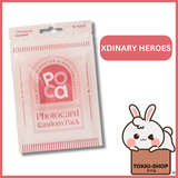 XDINARY HEROES - POCAMARKET RANDOM PHOTOCARD PACK