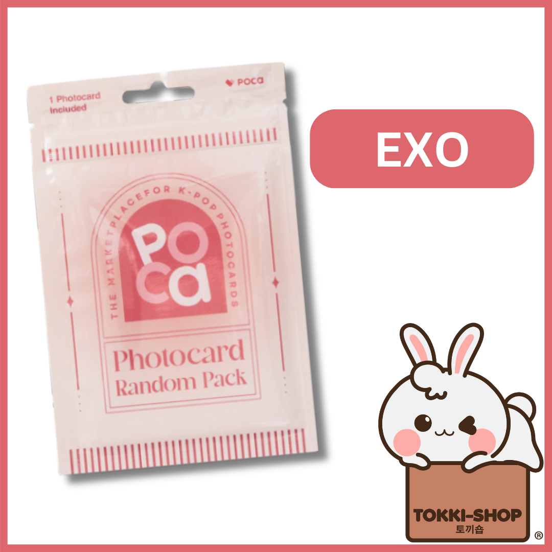 EXO - POCAMARKET RANDOM PHOTOCARD PACK