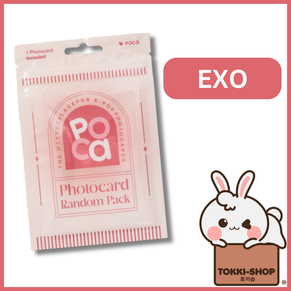 EXO - POCAMARKET RANDOM PHOTOCARD PACK (copy)