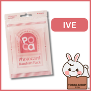 IVE - POCAMARKET RANDOM PHOTOCARD PACK