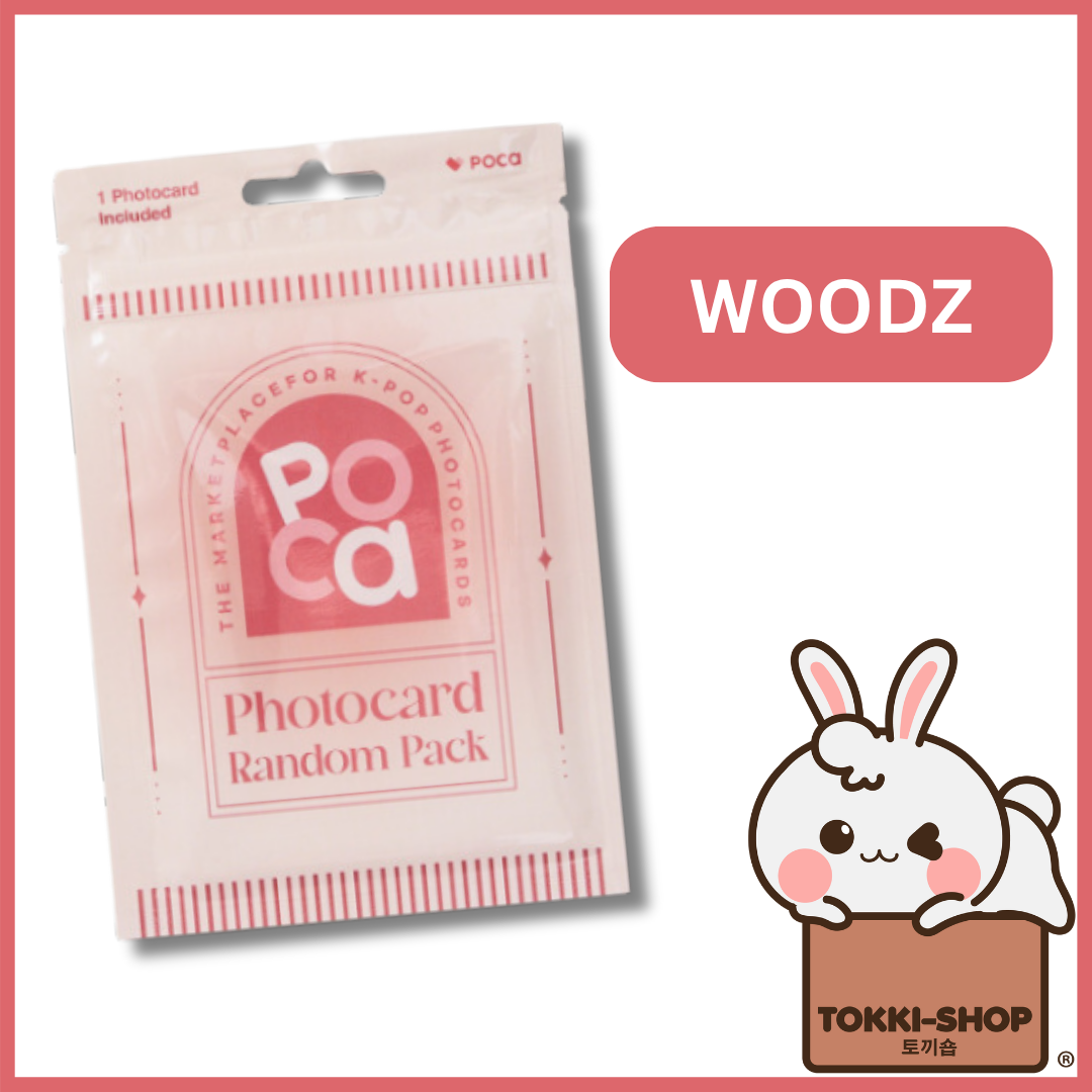 WOODZ - POCAMARKET RANDOM PHOTOCARD PACK