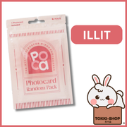 ILLIT - POCAMARKET RANDOM PHOTOCARD PACK