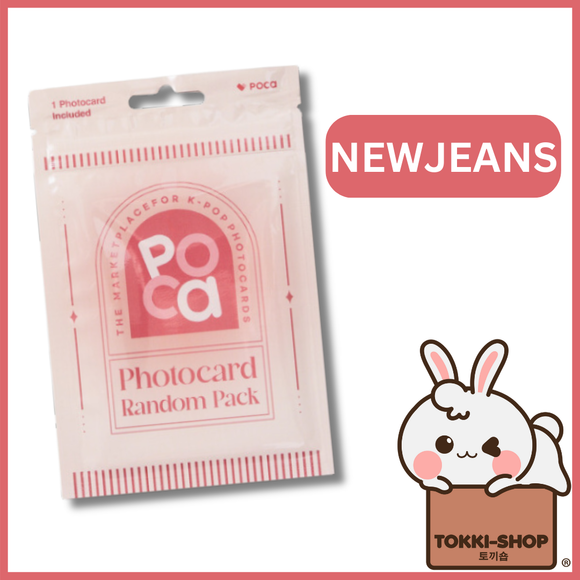 NEWJEANS - POCAMARKET RANDOM PHOTOCARD PACK