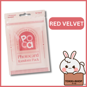 RED VELVET - POCAMARKET RANDOM PHOTOCARD PACK
