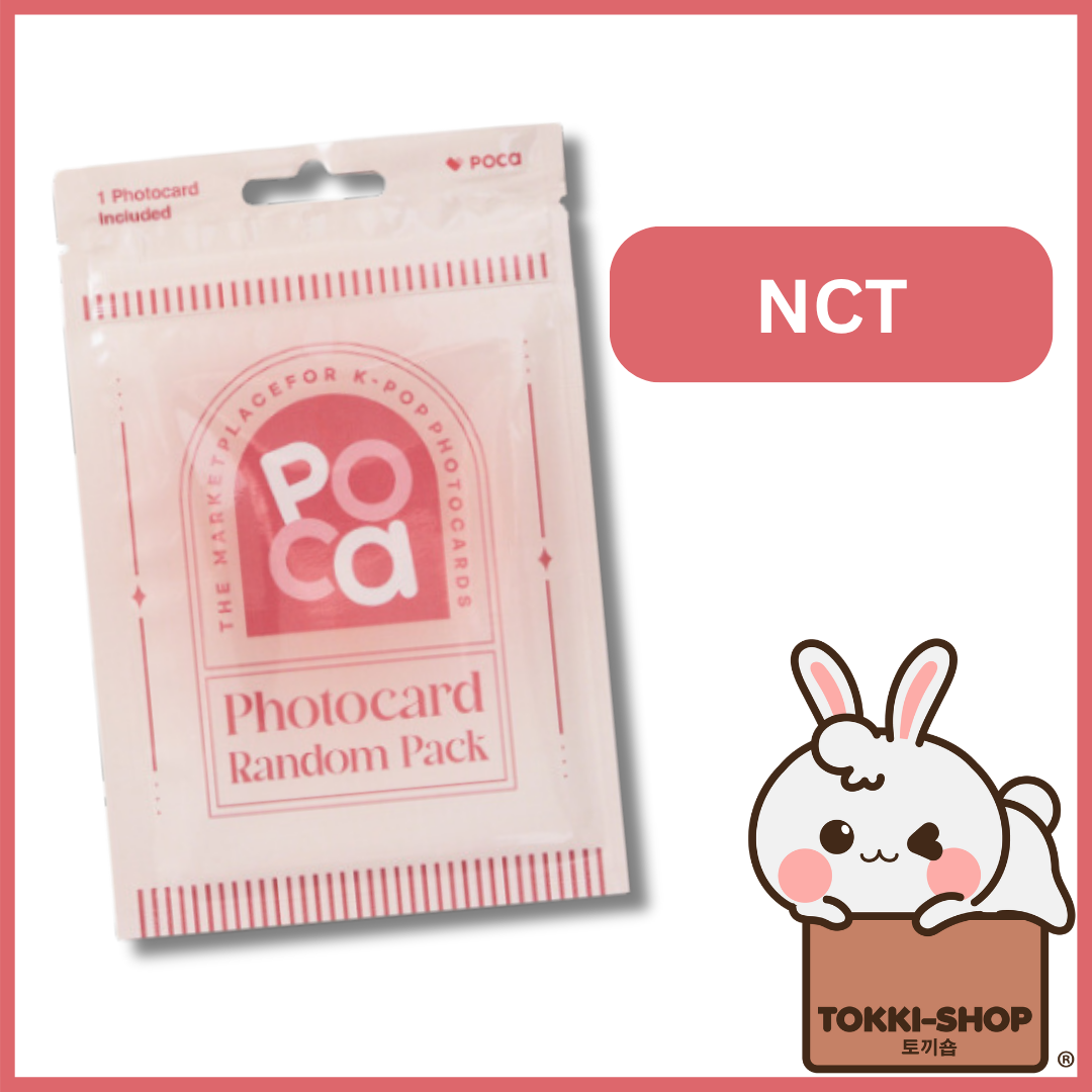 NCT - POCAMARKET RANDOM PHOTOCARD PACK