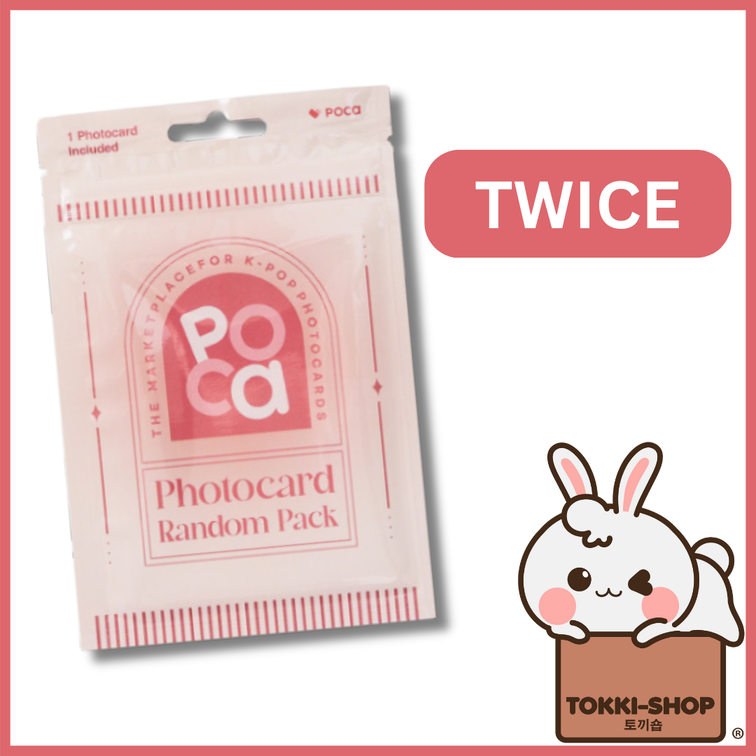 TWICE - POCAMARKET RANDOM PHOTOCARD PACK