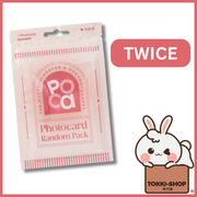 TWICE - POCAMARKET RANDOM PHOTOCARD PACK