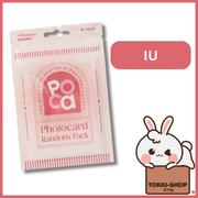 IU - POCAMARKET RANDOM PHOTOCARD PACK