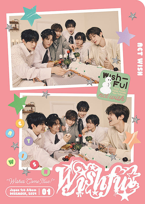 [PRE-ORDER] NCT WISH - WISHFUL (JAPANESE ALBUM)