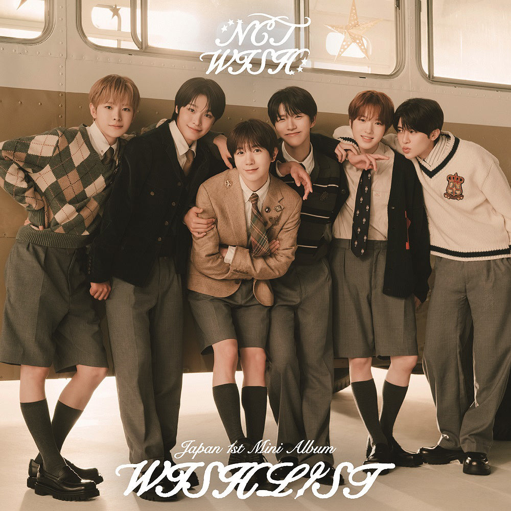 NCT WISH - [WISHLIST] REGULAR VER.