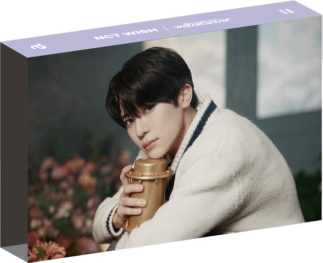 NCT WISH - [WISHLIST] WISH FOR U (CASSETTE VER.)