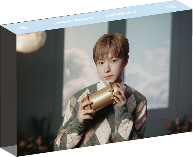 NCT WISH - [WISHLIST] WISH FOR U (CASSETTE VER.)