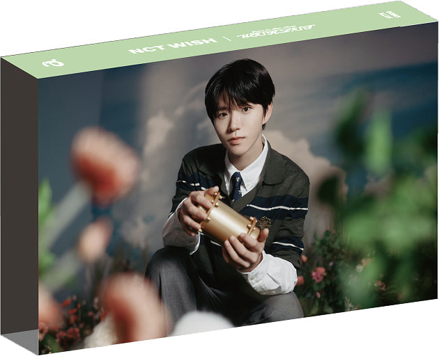 NCT WISH - [WISHLIST] WISH FOR U (CASSETTE VER.)