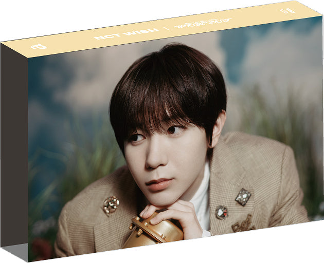 NCT WISH - [WISHLIST] WISH FOR U (CASSETTE VER.)