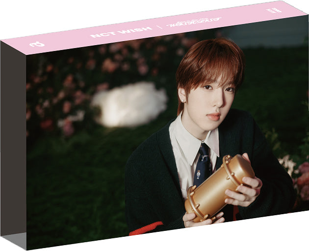 NCT WISH - [WISHLIST] WISH FOR U (CASSETTE VER.)