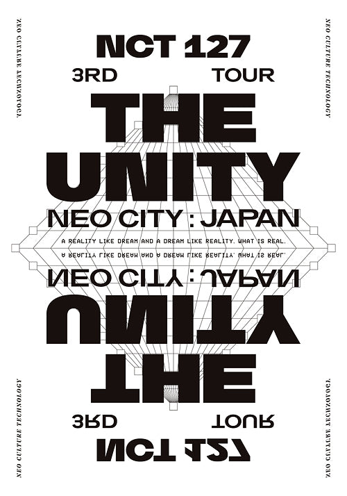 NCT 127 - NEO CITY : JAPAN - THE UNITY 3RD TOUR - BLU-RAY