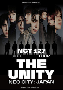 NCT 127 - NEO CITY : JAPAN - THE UNITY 3RD TOUR - BLU-RAY