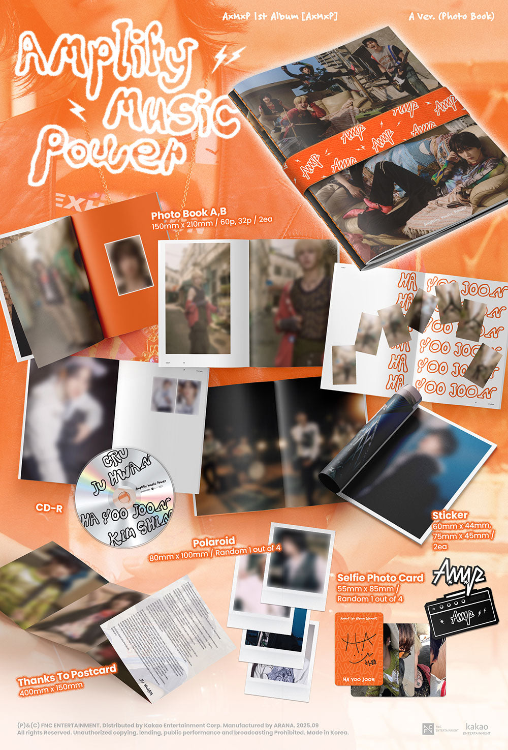 AXMXP - AXMXP (1ST ALBUM)