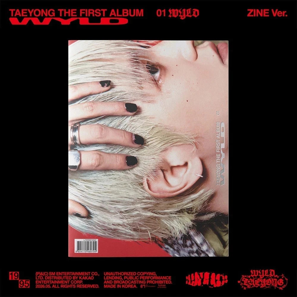TAEYONG - THE FIRST ALBUM [WYLD] (ZINE VER.)