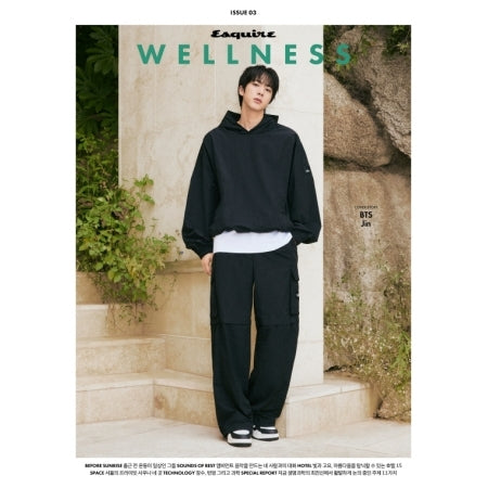 BTS - ESQUIRE MAGAZINE WELLNESS BOOK 10. 2026 (JIN) (B1-6A29-113) - image 1 [eb6fbf90304a]