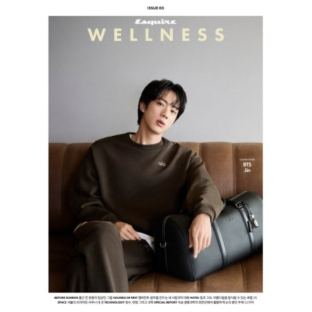 BTS - ESQUIRE MAGAZINE WELLNESS BOOK 10. 2026 (JIN) (B1-6A29-114) - image 1 [56a1ba9906f2]