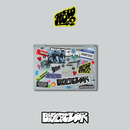 BOYNEXTDOOR - 2ND EP [HOW?] (STICKER VER.) (B20-4415-112) - image 1 [dafe12afe637]