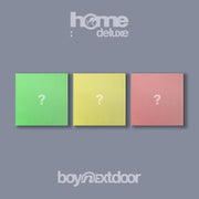 BOYNEXTDOOR - 1ST STUDIO ALBUM REPACKAGE [HOME: DELUXE] (B20-6928-108) - image 1 [39b903824743]