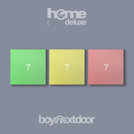 BOYNEXTDOOR - 1ST STUDIO ALBUM REPACKAGE [HOME: DELUXE] (B20-6928-108) - image 1 [39b903824743]