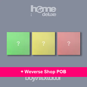 BOYNEXTDOOR - 1st Studio Album Repackage [HOME: DELUXE] + Weverse Shop POB (B20-6A04-205) - image 1 - POB cover