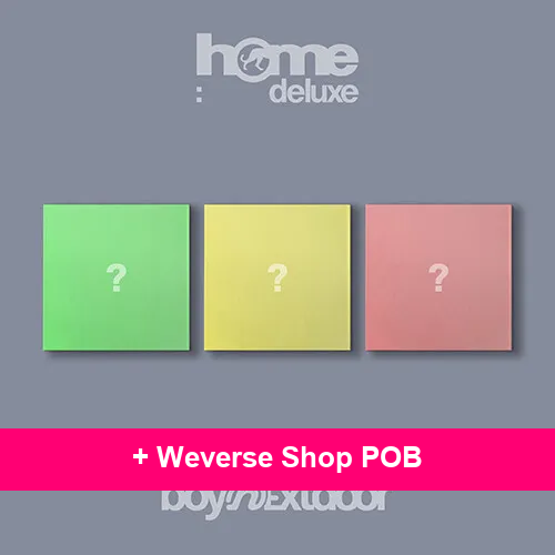 BOYNEXTDOOR - 1st Studio Album Repackage [HOME: DELUXE] + Weverse Shop POB (B20-6A04-205) - image 1 - POB cover