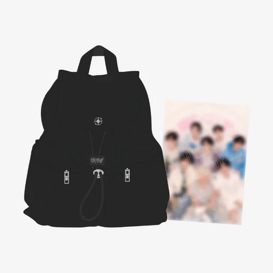 [PRE-ORDER] STRAY KIDS - SKZ 5'CLOCK 5TH FAN MEETING OFFICIAL MD BACKPACK