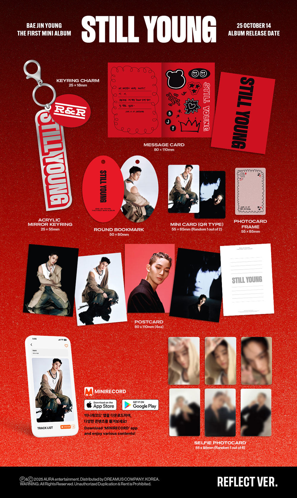 BAE JIN YOUNG (CIX) - STILL YOUNG (PLATFORM VER.) [1ST MINI ALBUM]