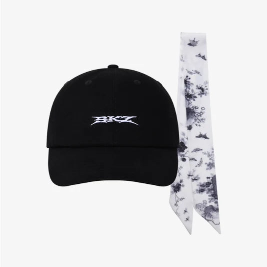 STRAY KIDS - BANDANA BALL CAP [WORLD TOUR 'RUN IT' MD]