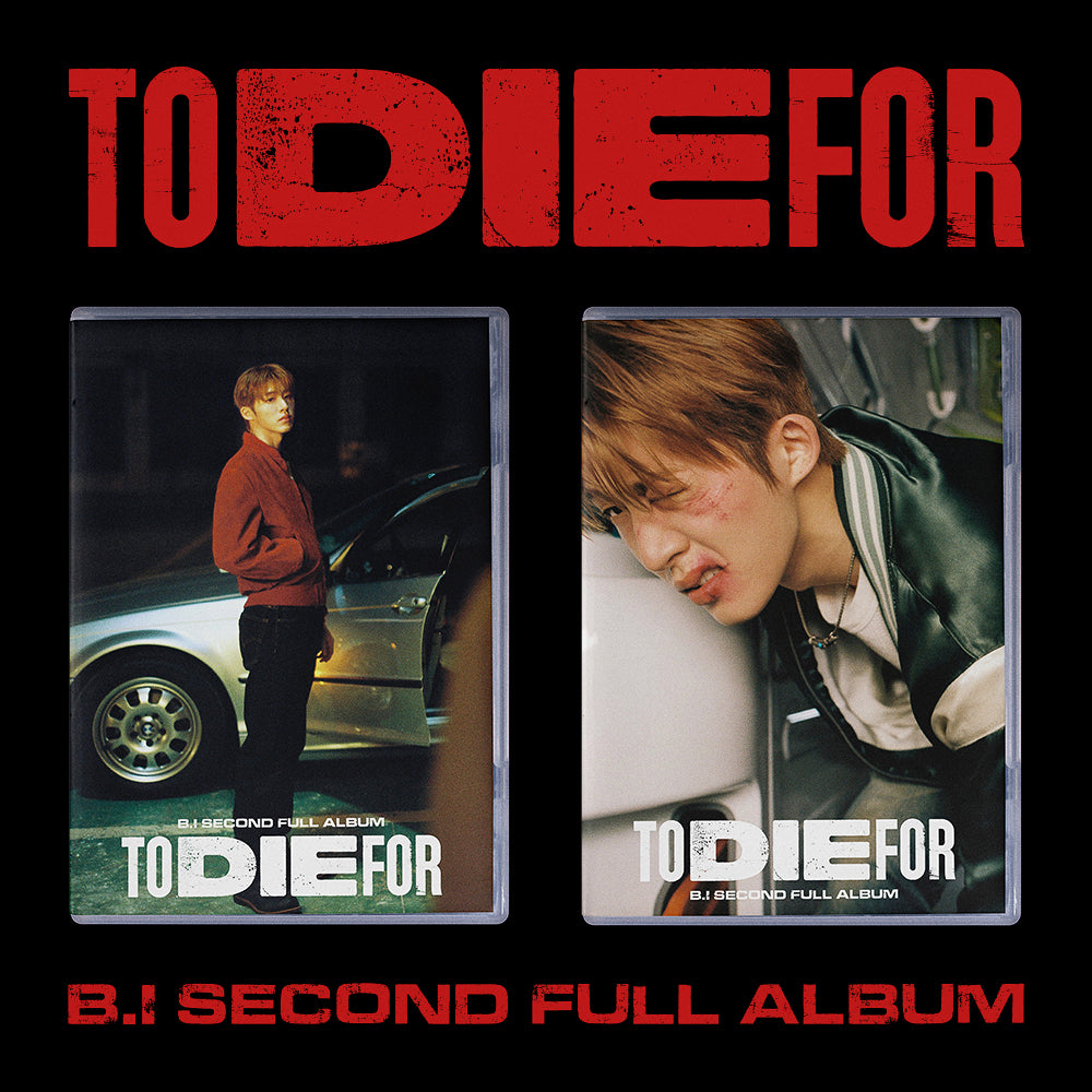 BI - TO DIE FOR (2ND FULL ALBUM)