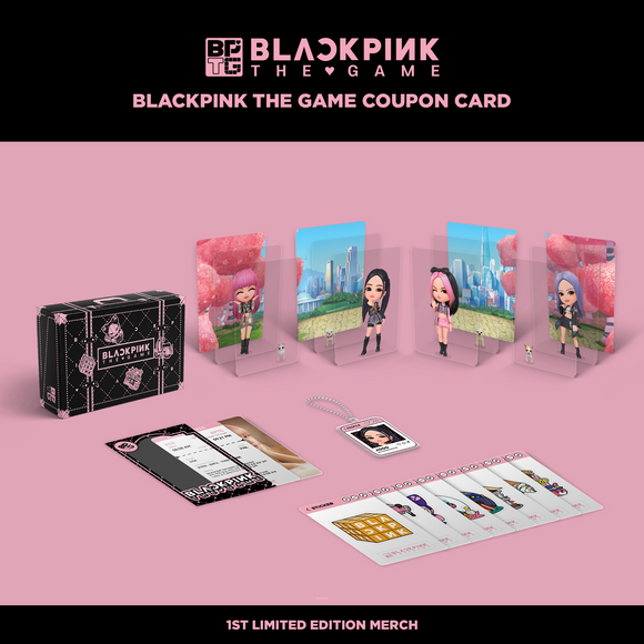 [PRE-ORDER] BLACKPINK - THE GAME COUPON CARD