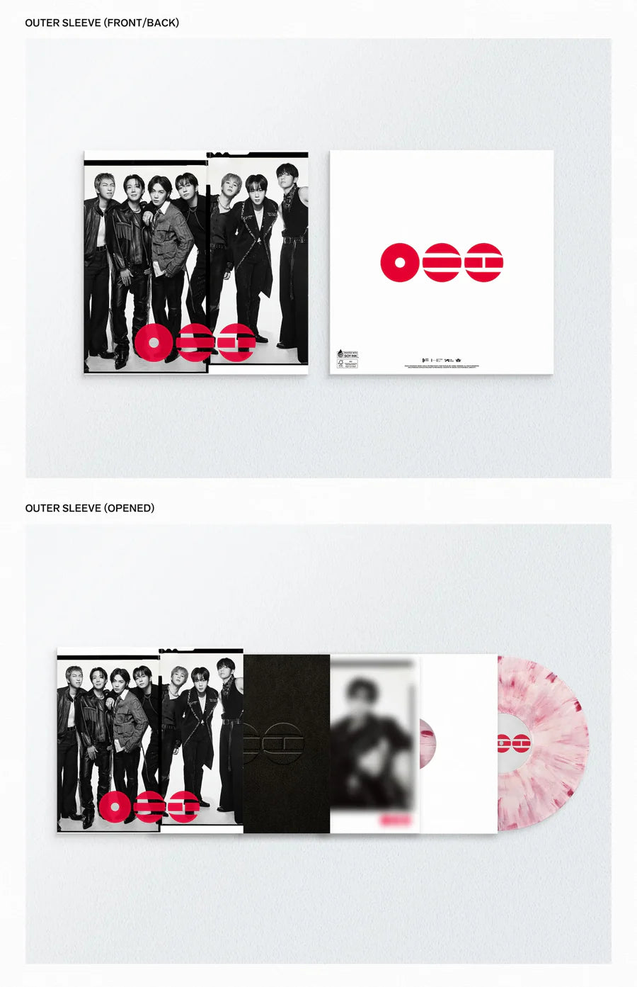 BTS - ARIRANG (Modern Korea Vinyl)
