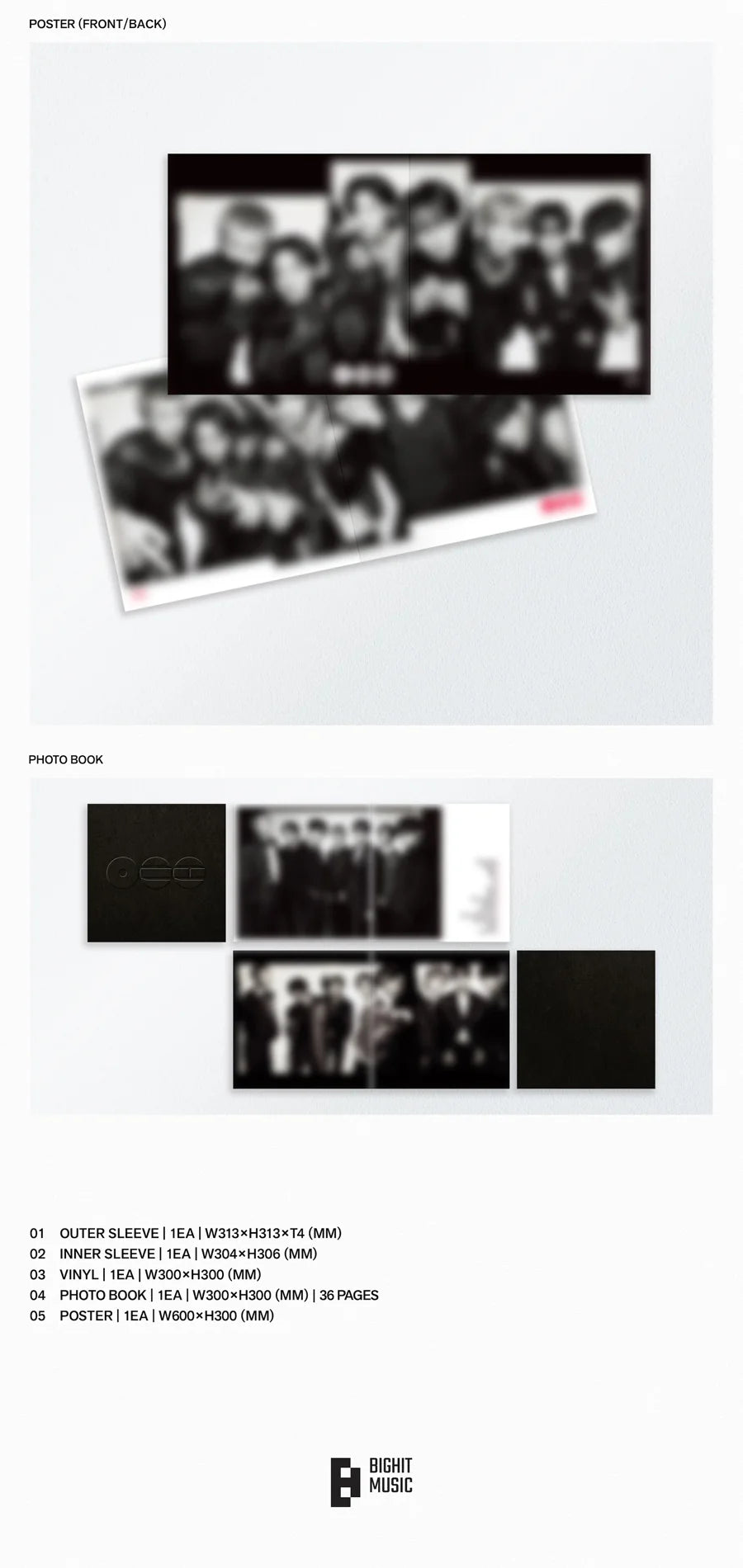 BTS - ARIRANG (Modern Korea Vinyl)