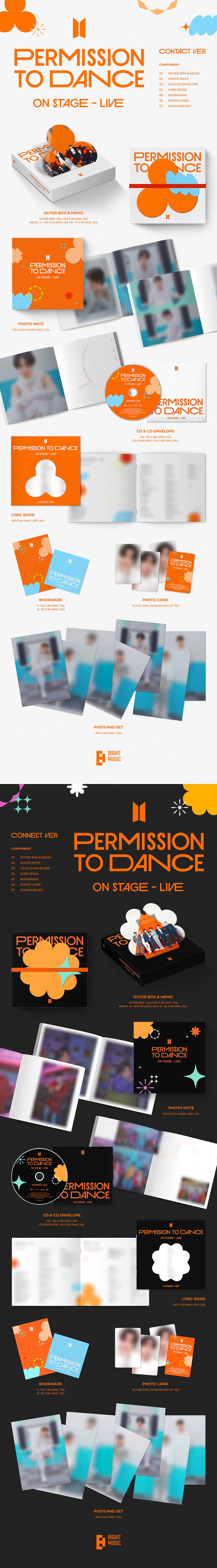 BTS - PERMISSION TO DANCE ON STAGE - LIVE – TOKKI-SHOP