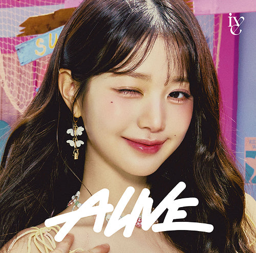 IVE - ALIVE (LIMITED JAPANESE ALBUM)