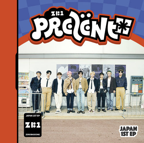 [PRE-ORDER] ZEROBASEONE - PREZENT (JAPANESE 1ST EP ALBUM)