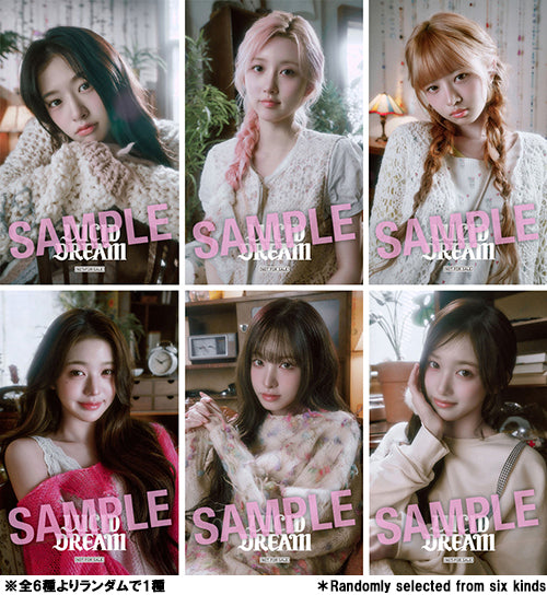 IVE - LUCID DREAM 4TH JAPANESE EP (MEMBER SOLO JACKET EDITION)