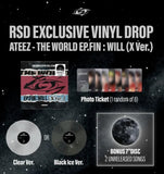 [PRE-ORDER] ATEEZ - THE WORLD EP.FIN : WILL (LIMITED GATEFOLD EXCLUSIVE VINYL)