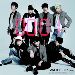 [PRE-ORDER] BTS - WAKE UP (2 LP CLEAR-COLOR VINYL-PRODUCED TABLETS - MADE IN JAPAN)