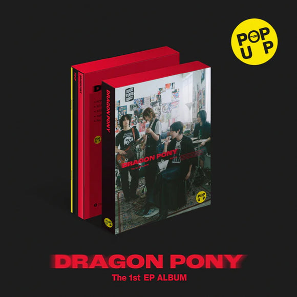 [PRE-ORDER] DRAGON PONY - POP UP (1ST EP ALBUM)