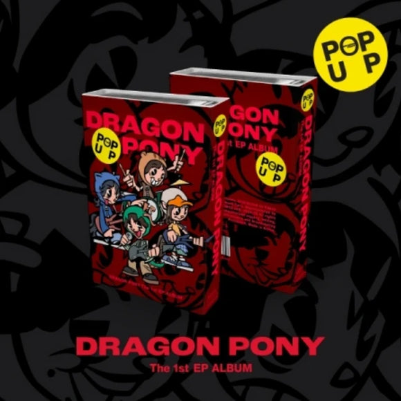 [PRE-ORDER] DRAGON PONY - POP UP (NEMO ALBUM VER.) [1ST EP ALBUM]