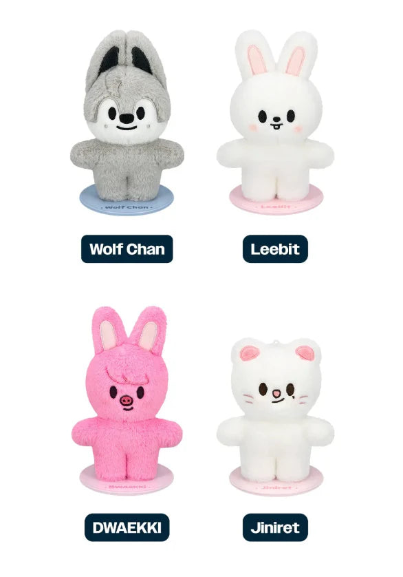 [PRE-ORDER] STRAY KIDS - [dominATE : celebrATE] MD SKZOO PLUSH STANDING Ver.