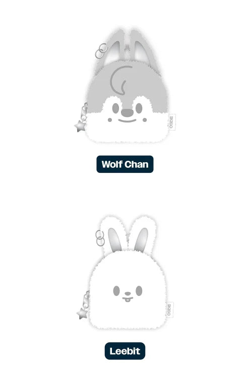 [PRE-ORDER] STRAY KIDS - [dominATE : celebrATE] MD SKZOO ORIGINAL BACKPACK SILVER Ver.