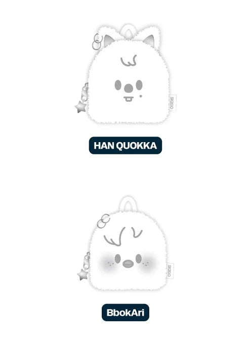 [PRE-ORDER] STRAY KIDS - [dominATE : celebrATE] MD SKZOO ORIGINAL BACKPACK SILVER Ver.